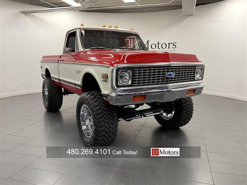 1972 Chevrolet Pickup Truck Base