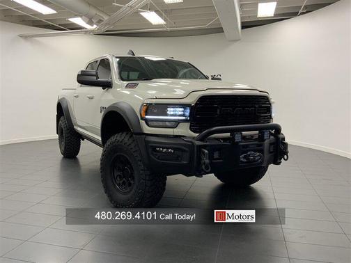 2022 RAM 2500 Limited Crew Cab 4x4 6'4' Box