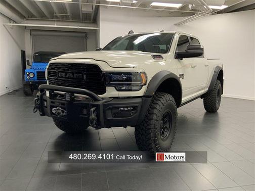 2022 RAM 2500 Limited Crew Cab 4x4 6'4' Box