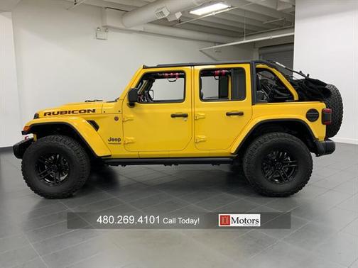 2021 Jeep Wrangler Unlimited Rubicon