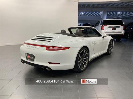 2014 Porsche 911 Carrera 4S Cabriolet