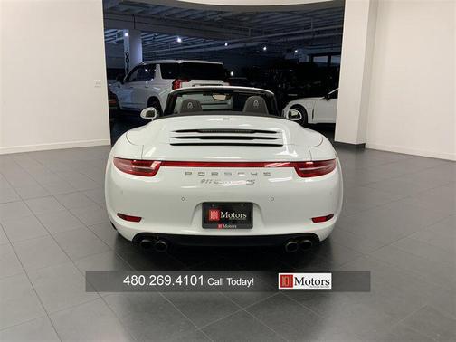 2014 Porsche 911 Carrera 4S Cabriolet