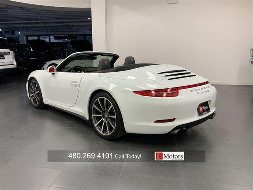 2014 Porsche 911 Carrera 4S Cabriolet