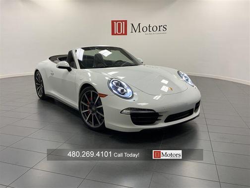 2014 Porsche 911 Carrera 4S Cabriolet