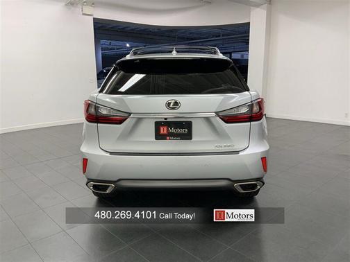Silver Lining Metallic 2017 Lexus RX 350 Base