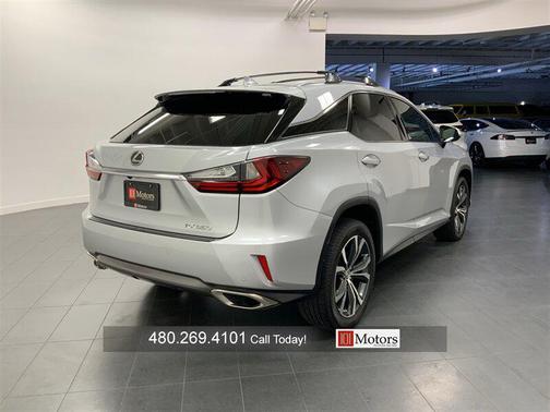Silver Lining Metallic 2017 Lexus RX 350 Base