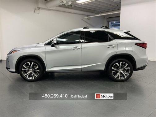 Silver Lining Metallic 2017 Lexus RX 350 Base