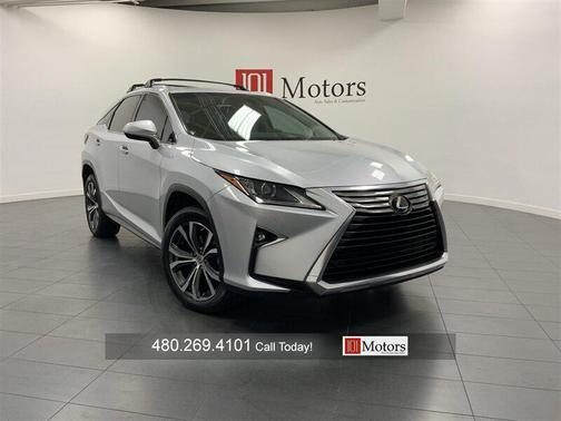 Silver Lining Metallic 2017 Lexus RX 350 Base
