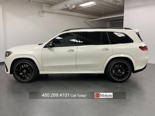 2024 Mercedes-Benz GLS 450 4MATIC