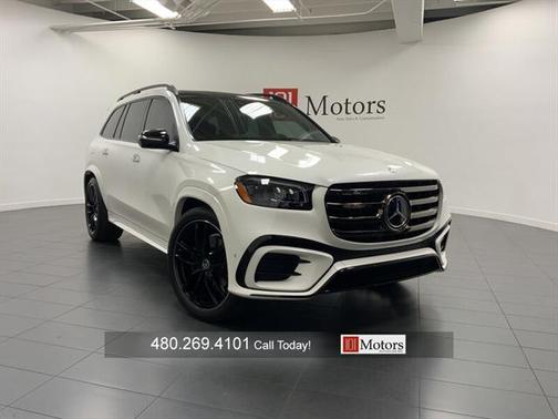 2024 Mercedes-Benz GLS 450 4MATIC