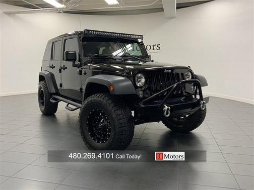 2015 Jeep Wrangler Unlimited Sport
