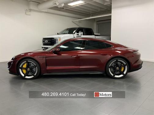 2021 Porsche Taycan Turbo S