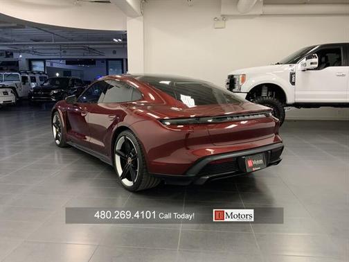 2021 Porsche Taycan Turbo S