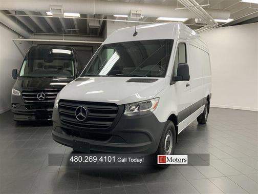 2025 Mercedes-Benz Sprinter 2500 Standard Roof