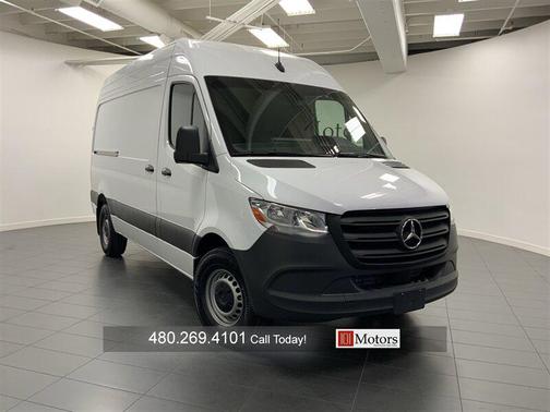 2025 Mercedes-Benz Sprinter 2500 Standard Roof