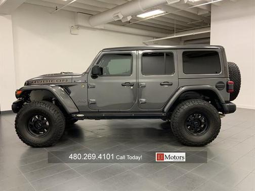 2022 Jeep Wrangler Unlimited Rubicon 392
