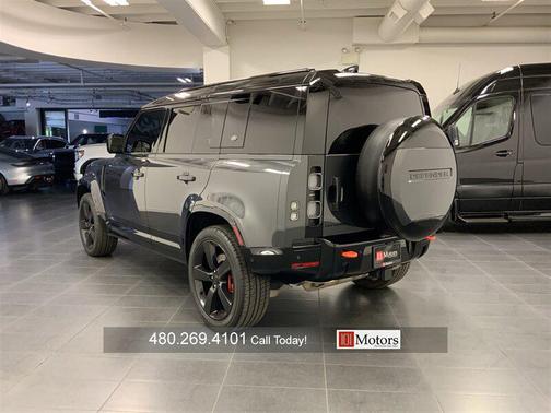 Gray 2023 Land Rover Defender 110 X