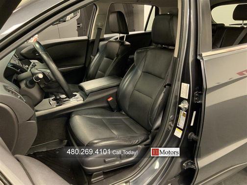 Graphite Luster Metallic 2013 Acura RDX Technology