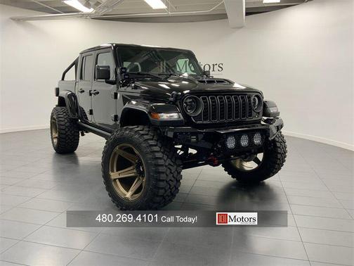 Black Clearcoat 2025 Jeep Gladiator Nighthawk