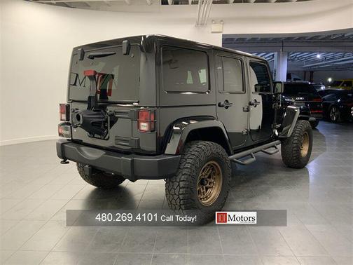 Black Clearcoat 2012 Jeep Wrangler Unlimited Rubicon