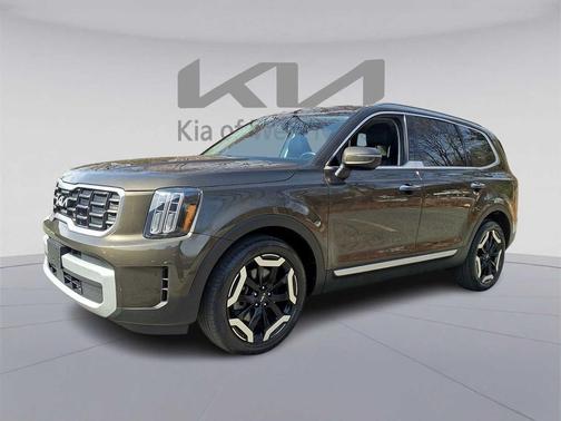 Dark Moss 2023 Kia Telluride S