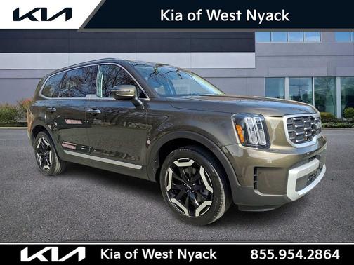 Dark Moss 2023 Kia Telluride S