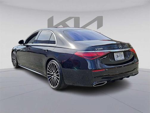 BK 2022 Mercedes-Benz S-Class 4MATIC