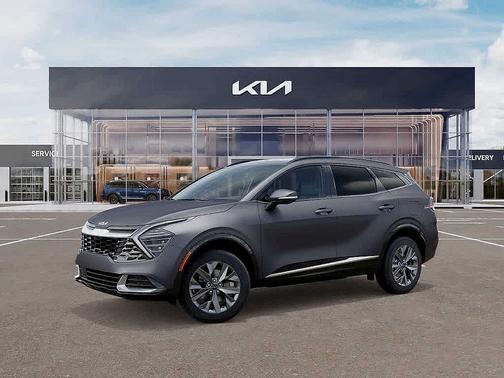 2025 Kia Sportage Hybrid SX-Prestige