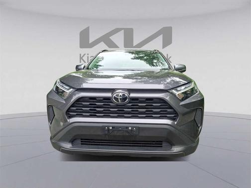 Magnetic Gray Metallic 2025 Toyota RAV4 XLE