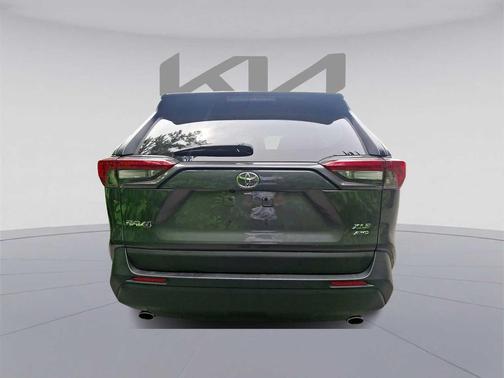 Magnetic Gray Metallic 2025 Toyota RAV4 XLE