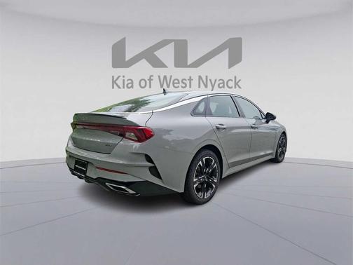 Wolf Gray 2023 Kia K5 GT-Line