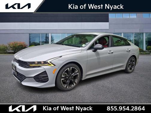 Wolf Gray 2023 Kia K5 GT-Line