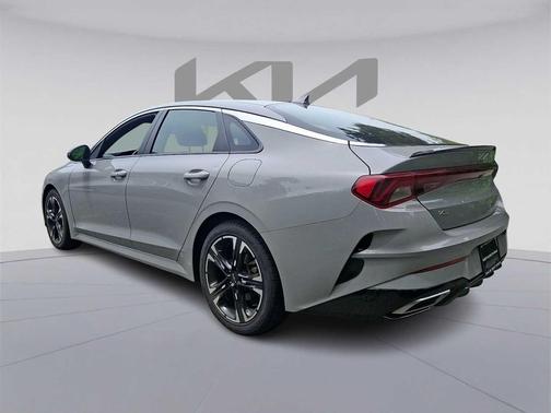 Wolf Gray 2023 Kia K5 GT-Line