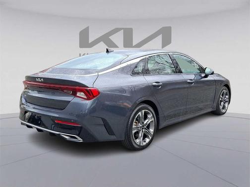 Gravity Gray 2023 Kia K5 EX