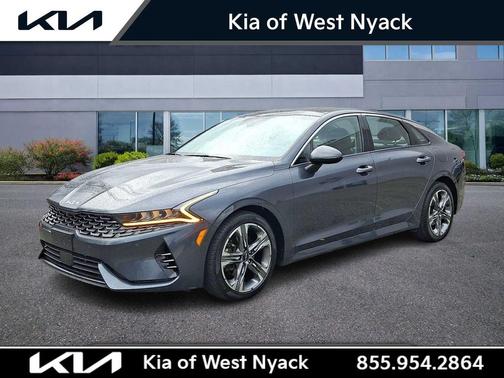 Gravity Gray 2023 Kia K5 EX