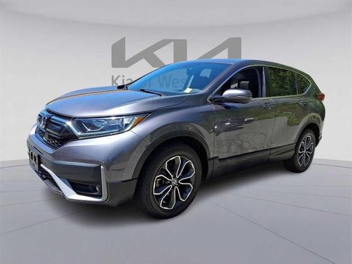 Modern Steel Metallic 2022 Honda CR-V AWD EX-L