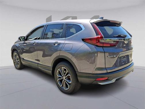 Modern Steel Metallic 2022 Honda CR-V AWD EX-L