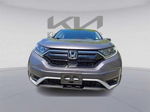 Modern Steel Metallic 2022 Honda CR-V AWD EX-L