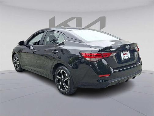 Super Black 2025 Nissan Sentra SV