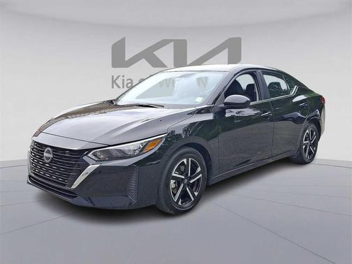 Super Black 2025 Nissan Sentra SV