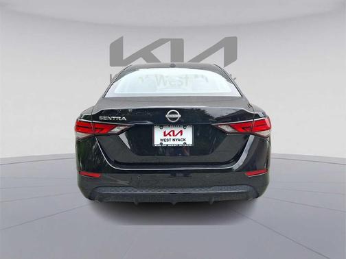 Super Black 2025 Nissan Sentra SV