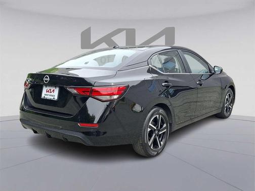 Super Black 2025 Nissan Sentra SV