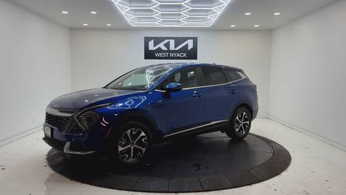 2025 Kia Sportage EX