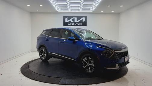 2025 Kia Sportage EX