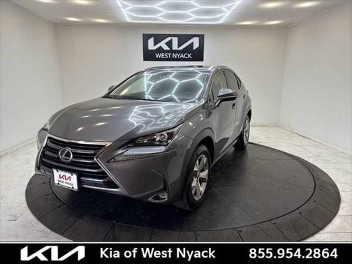2017 Lexus NX 200t Base