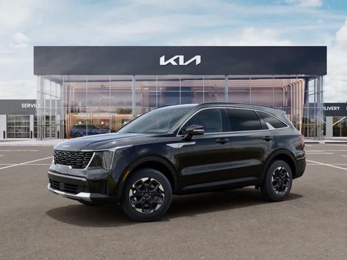 Ebony Black 2026 Kia Sorento S