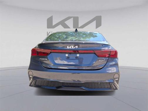 Gravity Gray 2023 Kia Forte GT-Line