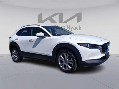 Snowflake White Pearl Mica 2023 Mazda CX-30 2.5 S Premium Package