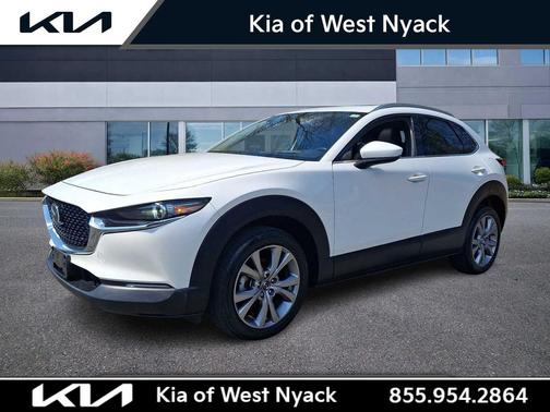 Snowflake White Pearl Mica 2023 Mazda CX-30 2.5 S Premium Package