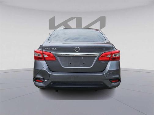 Gun Metallic 2019 Nissan Sentra S